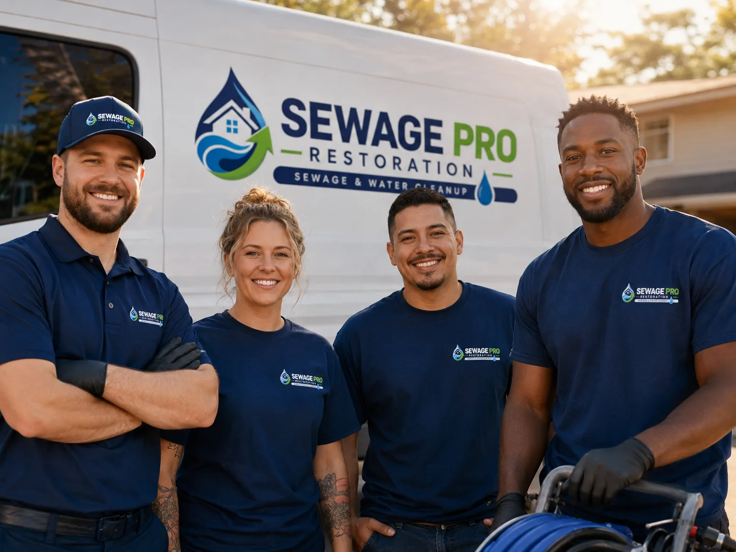 Sewage Cleanup Services company in New Harmony, IN